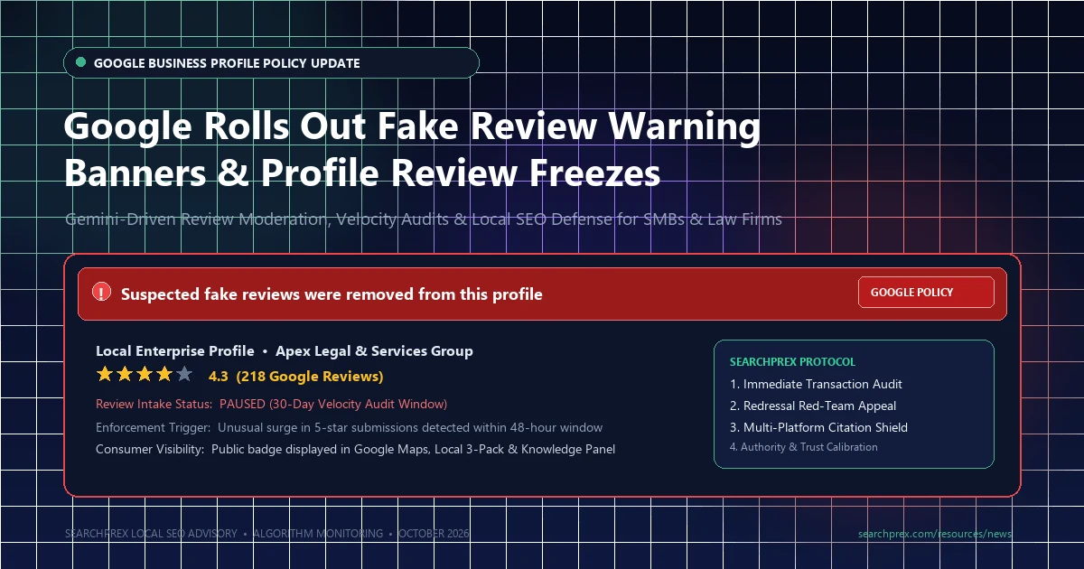 Google Can Restrict Business Profiles Over Fake Reviews: What Its Policy Says